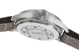 Thumbnail von IWC Big Pilot Watch Schaffhausen Automatic 7 Days Stainless Steel Men's Watch Ref. IW500201