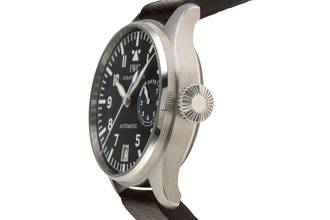 Thumbnail von IWC Big Pilot Watch Schaffhausen Automatic 7 Days Stainless Steel Men's Watch Ref. IW500201