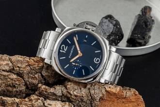 Thumbnail von Panerai Luminor Due 42MM Automatic Men's Watch Ref. PAM01124 Box & Papers