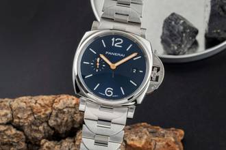 Panerai Luminor Due 42MM Automatic Men's Watch Ref. PAM01124 Box & Papers