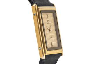 Thumbnail von Omega De Ville vergoldet / Stahl Ref.191.0186 vintage Klassiker