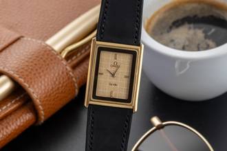 Thumbnail von Omega De Ville vergoldet / Stahl Ref.191.0186 vintage Klassiker