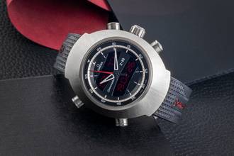 Thumbnail von Omega Speedmaster Spacemaster Z-33 Titanium Ref. 325.92.43.79.01.001 B&P 2013