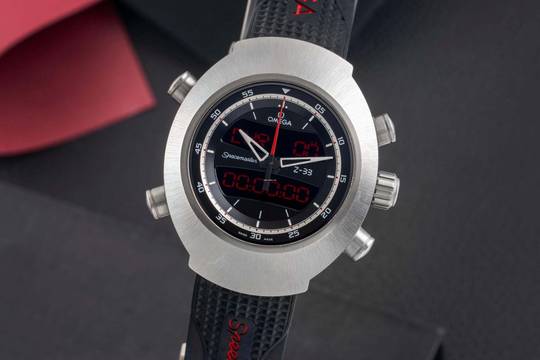  Omega Speedmaster Spacemaster Z-33 Titan Ref. 325.92.43.79.01.001 B&P 2013 