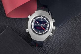 Thumbnail von Omega Speedmaster Spacemaster Z-33 Titanium Ref. 325.92.43.79.01.001 B&P 2013