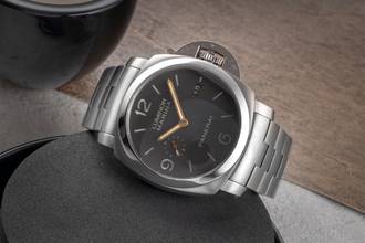 Thumbnail von Panerai Luminor Marina 1950 3 Days Automatic Titanium Automatic Men's Watch Ref. PAM00352 Box
