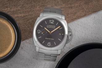Thumbnail von Panerai Luminor Marina 1950 3 Days Automatic Titanium Automatic Men's Watch Ref. PAM00352 Box