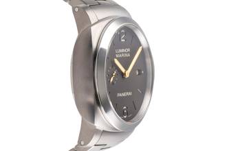 Thumbnail von Panerai Luminor Marina 1950 3 Days Automatic Titanium Automatic Men's Watch Ref. PAM00352 Box