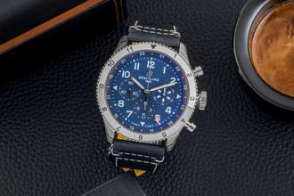 Thumbnail von Breitling Super Avi B04 Chrono GMT 46 Tribute to Vought F4U Ref. AB04451A1C1X1