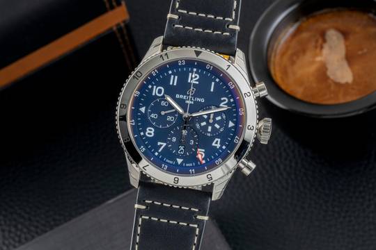  Breitling Super Avi B04 Chrono GMT 46 Tribute to Vought F4U Ref. AB04451A1C1X1 