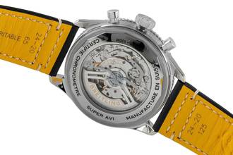 Thumbnail von Breitling Super Avi B04 Chrono GMT 46 Tribute to Vought F4U Ref. AB04451A1C1X1