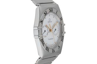 Thumbnail von Omega Constellation Day-Date Stahl Quarz Herrenuhr 396.1070.1 396.1080.1