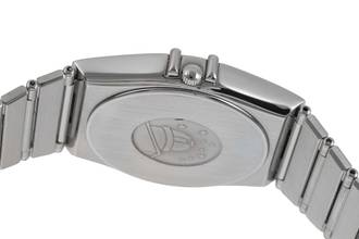 Thumbnail von Omega Constellation Day-Date Stahl Quarz Herrenuhr 396.1070.1 396.1080.1
