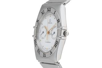 Thumbnail von Omega Constellation Day-Date Stahl Quarz Herrenuhr 396.1070.1 396.1080.1