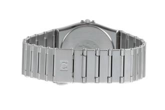 Thumbnail von Omega Constellation Day-Date Stahl Quarz Herrenuhr 396.1070.1 396.1080.1