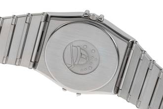 Thumbnail von Omega Constellation Day-Date Stahl Quarz Herrenuhr 396.1070.1 396.1080.1