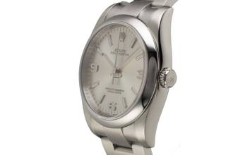 Thumbnail von Rolex Oyster Perpetual 36 Black Dial Edelstahl Automatik Herrenuhr Ref. 116000