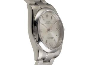 Thumbnail von Rolex Oyster Perpetual 36 Black Dial Edelstahl Automatik Herrenuhr Ref. 116000