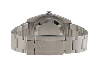 Thumbnail von Rolex Oyster Perpetual 36 Black Dial Edelstahl Automatik Herrenuhr Ref. 116000