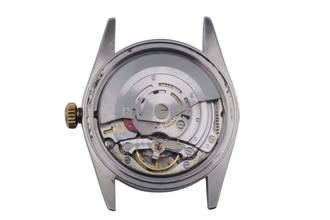 Thumbnail von Rolex Datejust 36 Stahl / Gold Automatik Gold Dial Ref. 16233 Box
