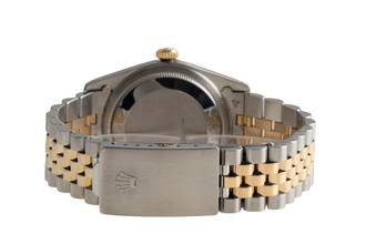 Thumbnail von Rolex Datejust 36 Stahl / Gold Automatik Gold Dial Ref. 16233 Box