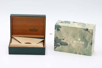 Thumbnail von Rolex Datejust 36 Stahl / Gold Automatik Gold Dial Ref. 16233 Box