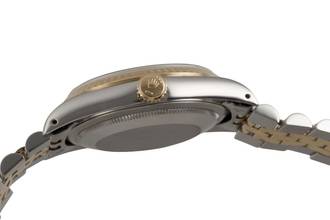 Thumbnail von Rolex Datejust 36 Stahl / Gold Automatik Gold Dial Ref. 16233 Box