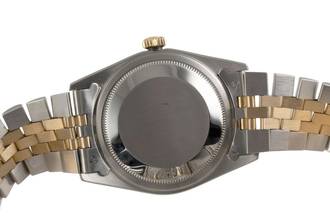 Thumbnail von Rolex Datejust 36 Stahl / Gold Automatik Gold Dial Ref. 16233 Box