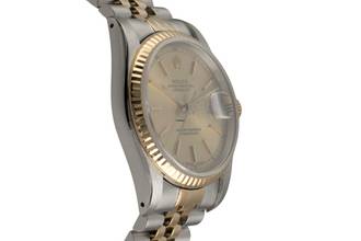 Thumbnail von Rolex Datejust 36 Stahl / Gold Automatik Gold Dial Ref. 16233 Box
