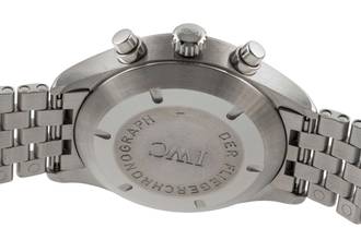 Thumbnail von IWC Pilot's Watch Chronograph Pilot Chronograph Steel Automatic Men's Watch Ref. IW370605