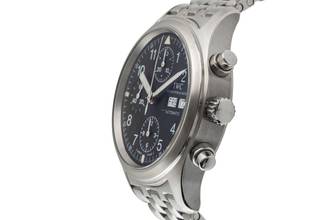 Thumbnail von IWC Pilot's Watch Chronograph Pilot Chronograph Steel Automatic Men's Watch Ref. IW370605