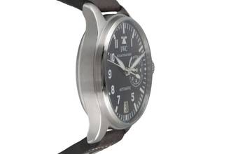 Thumbnail von IWC Big Pilot Watch Schaffhausen Automatic 7 Days Stainless Steel Men's Watch Ref IW500201