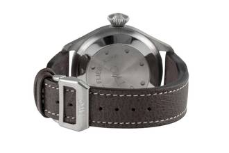 Thumbnail von IWC Big Pilot Watch Schaffhausen Automatic 7 Days Stainless Steel Men's Watch Ref IW500201