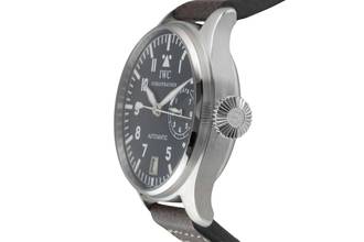 Thumbnail von IWC Big Pilot Watch Schaffhausen Automatic 7 Days Stainless Steel Men's Watch Ref IW500201
