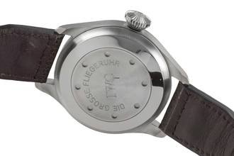 Thumbnail von IWC Big Pilot Watch Schaffhausen Automatic 7 Days Stainless Steel Men's Watch Ref IW500201