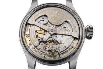 Thumbnail von IWC Big Pilot Watch Schaffhausen Automatic 7 Days Stainless Steel Men's Watch Ref IW500201