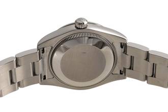 Thumbnail von Rolex Oyster Perpetual 31 White Dial Automatik Edelstahl Damenuhr Ref 177200 B&P