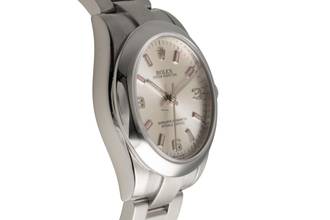 Thumbnail von Rolex Oyster Perpetual 31 White Dial Automatik Edelstahl Damenuhr Ref 177200 B&P
