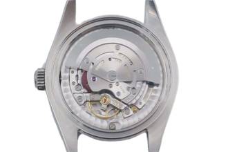 Thumbnail von Rolex Oyster Perpetual 31 White Dial Automatik Edelstahl Damenuhr Ref 177200 B&P