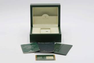 Thumbnail von Rolex Oyster Perpetual 31 White Dial Automatik Edelstahl Damenuhr Ref 177200 B&P