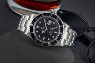 Rolex Submariner Date 1000ft Oyster stainless steel automatic Ref. 16610T Z-series