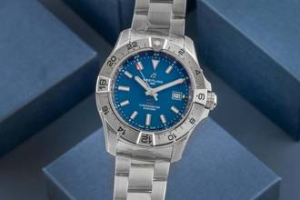 Breitling Avenger Automatic GMT 44 Steel Automatic Ref. A32320101B1A1 B&P New