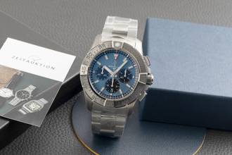 Thumbnail von Breitling Super Avenger B01 Chronograph 46 Titanium Automatic Ref EB0148101C1E1 B&P