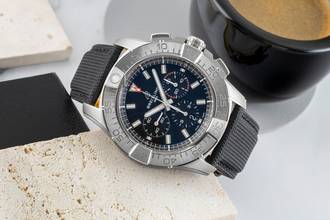 Thumbnail von Breitling Super Avenger B01 Chronograph 46 Titanium Automatic Ref EB0148101B1X1 B&P