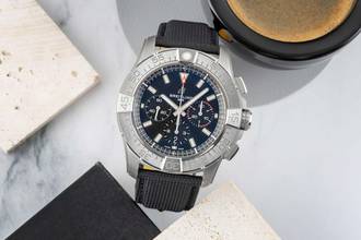 Thumbnail von Breitling Super Avenger B01 Chronograph 46 Titanium Automatic Ref EB0148101B1X1 B&P