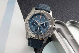 Thumbnail von Breitling Super Avenger B01 Chronograph 46 Titanium Automatic Ref EB0148101C1X1 B&P