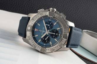 Thumbnail von Breitling Super Avenger B01 Chronograph 46 Titanium Automatic Ref EB0148101C1X1 B&P