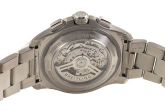 Thumbnail von Breitling Super Avenger B01 Chronograph 46 Titanium Automatic Ref EB0148101B1E1 B&P