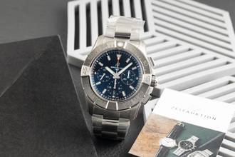 Thumbnail von Breitling Super Avenger B01 Chronograph 46 Titanium Automatic Ref EB0148101B1E1 B&P