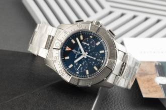 Thumbnail von Breitling Super Avenger B01 Chronograph 46 Titanium Automatic Ref EB0148101B1E1 B&P